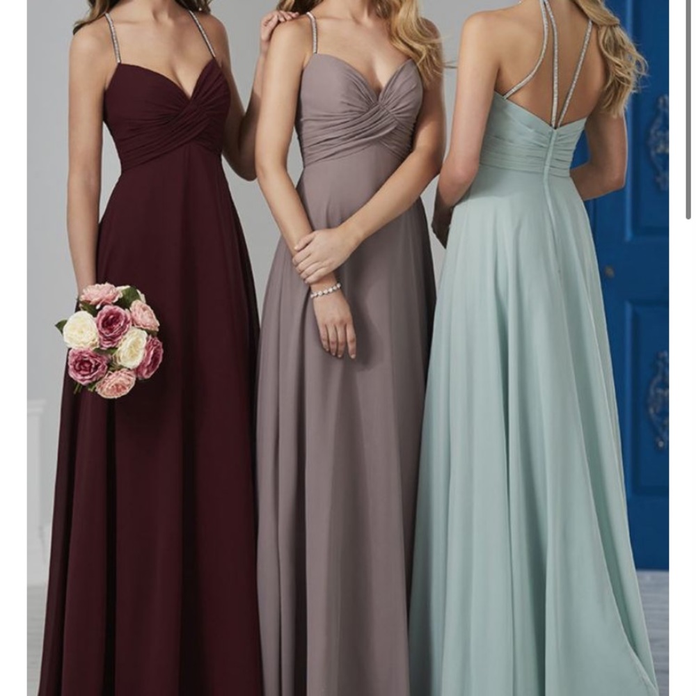 Christina Wu Celebration Seafoam Bridesmaids Dress